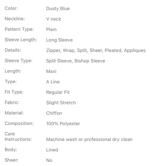 EVER-PRETTY Plus Split Sleeve flowy Dress - Picture 4 of 4